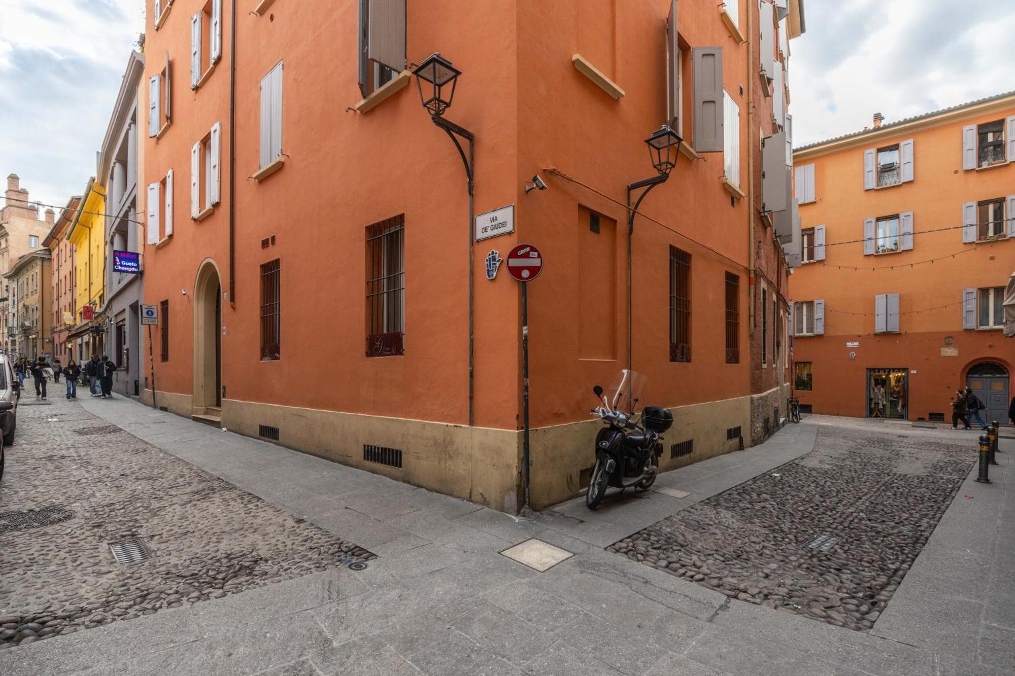 De'Giudei, Bologna By Short Holidays Экстерьер фото